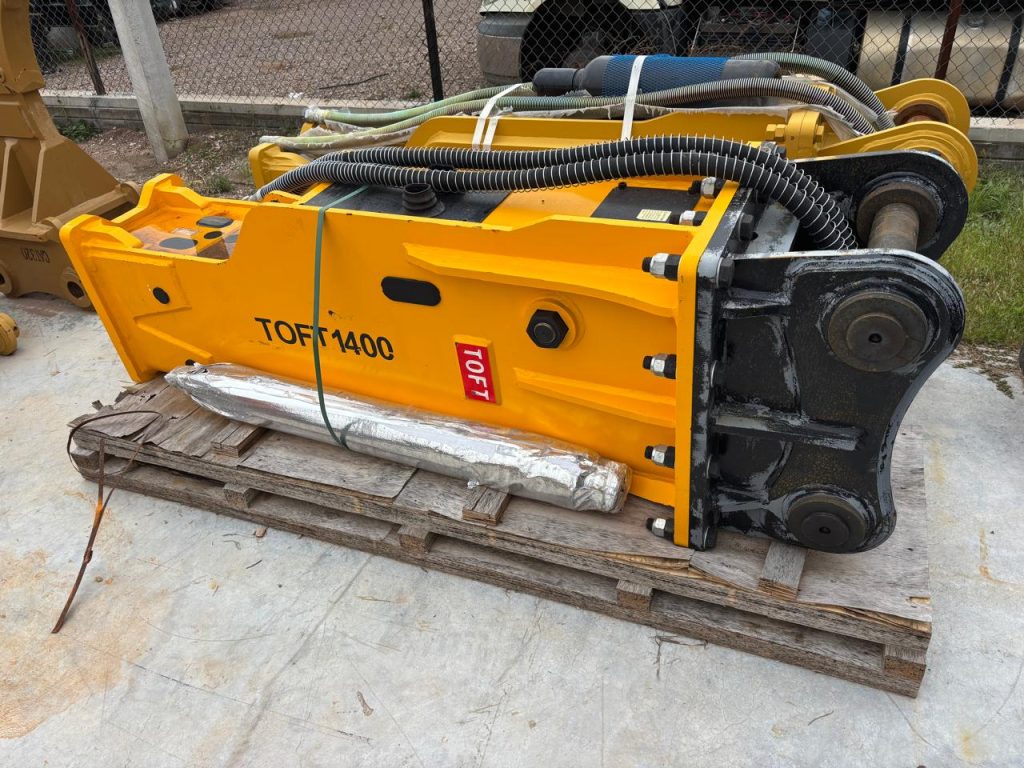 (1400)Martillo Nuevo para Cat 320 y otros máquinas de 20 a 30 toneladas (TOFT 1400 CAT)