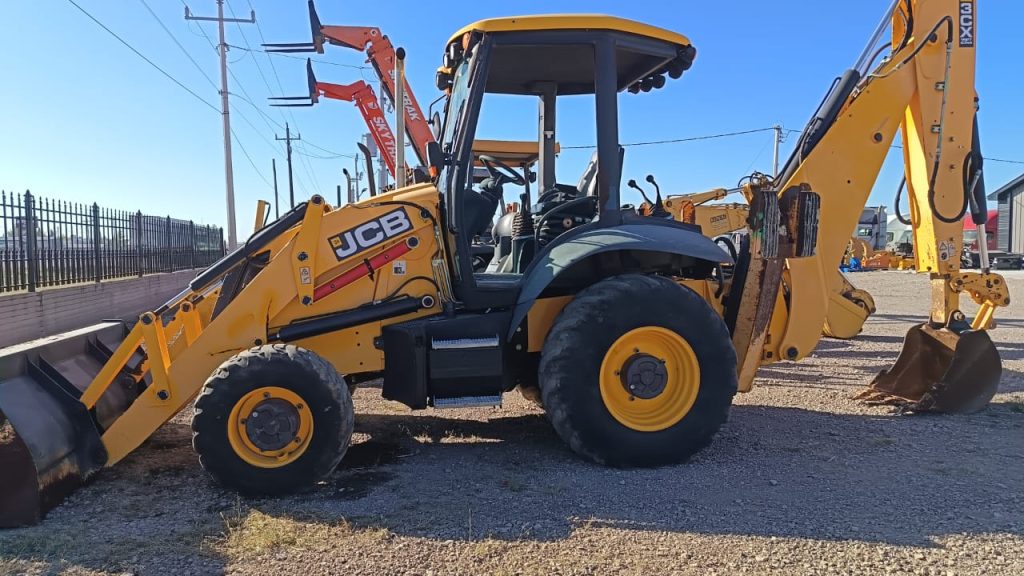 RETROEXCAVADORA JCB 3CX.