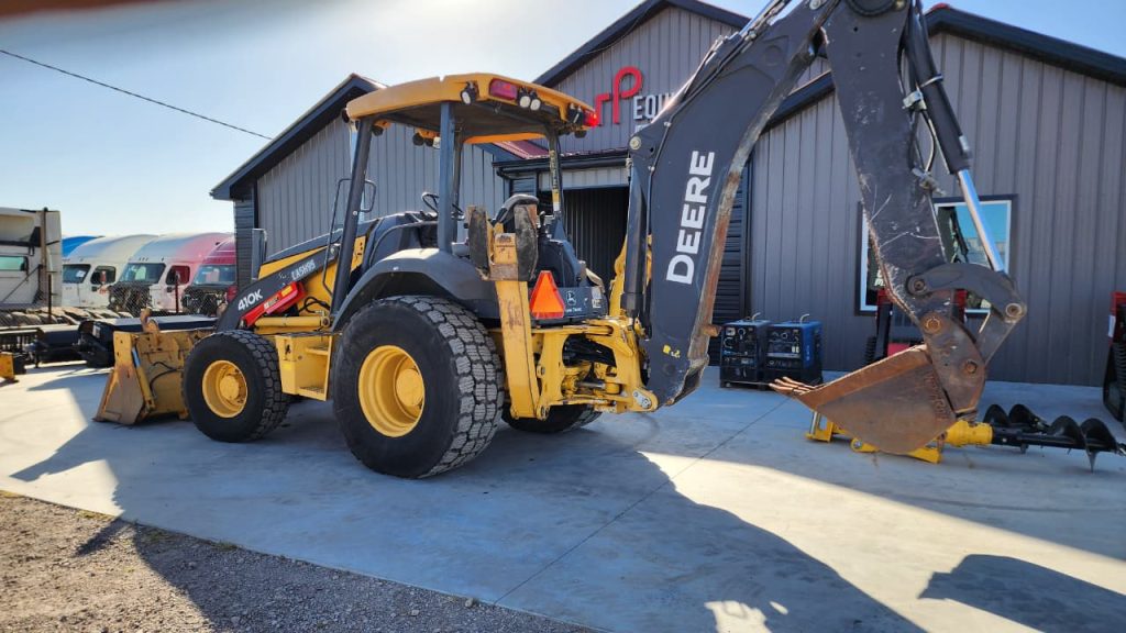 RETROEXCAVADORA 410 K