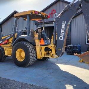 RETROEXCAVADORA 410 K